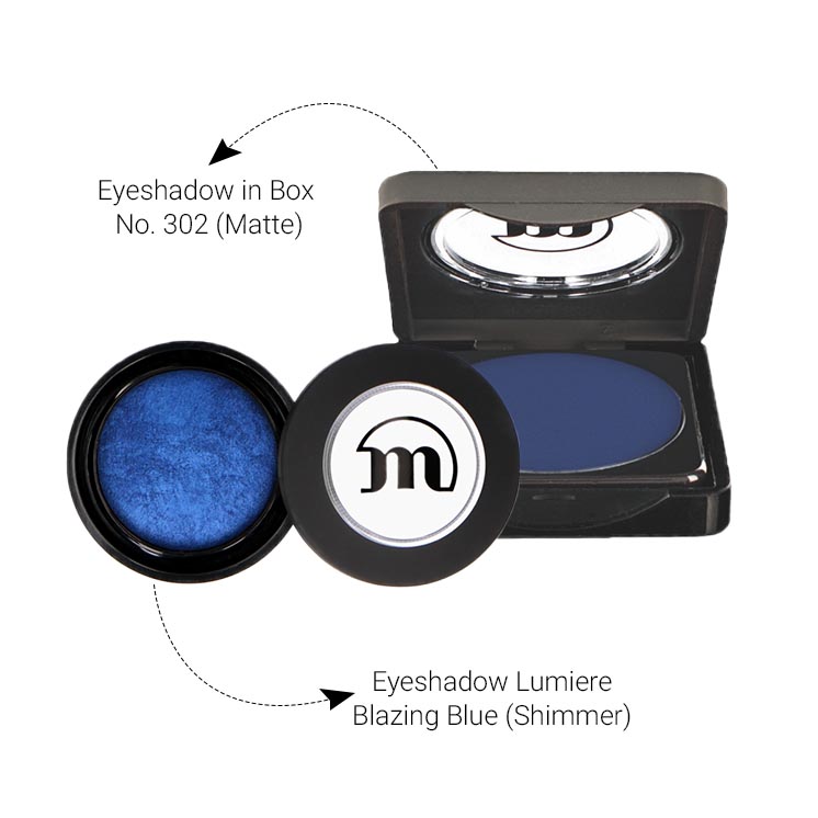 Blue Bizarre Eye Set