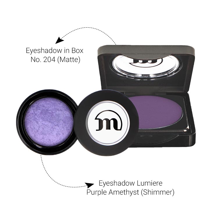 Purple Play Eye Set