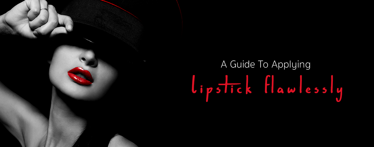 A Guide to Applying Lipstick Flawlessly