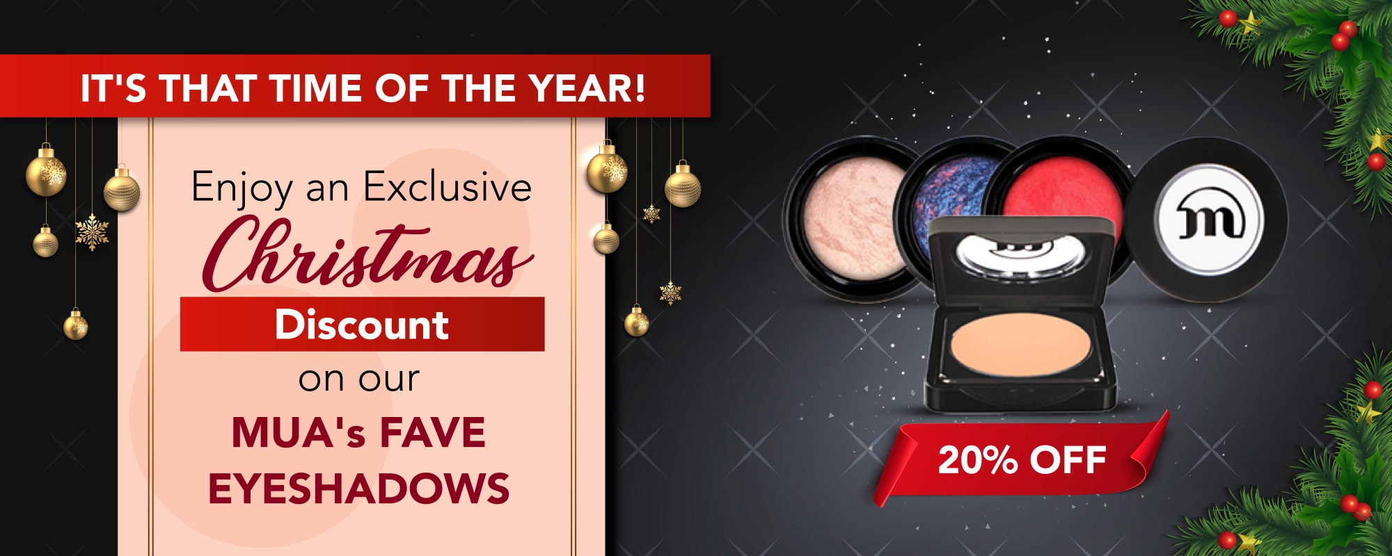 Eyeshadow Offer