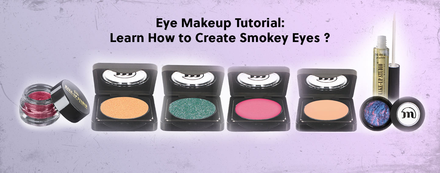 Want to Create Perfect Smokey Eyes? Check Step by Step Eye Makeup Tutorial and Learn All the Tricks