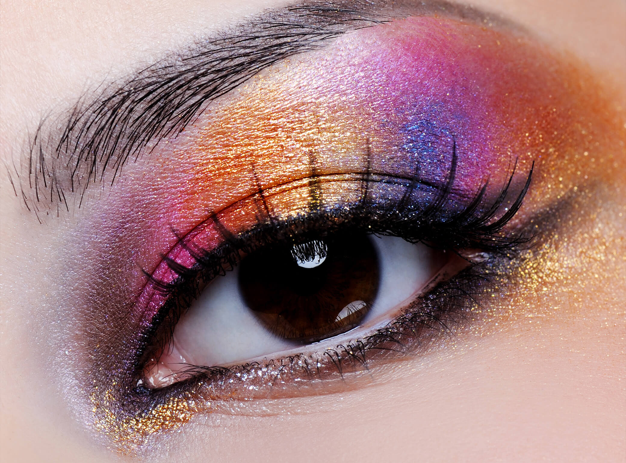 How to Create Exquisite Glitter Eyeshadow Looks?