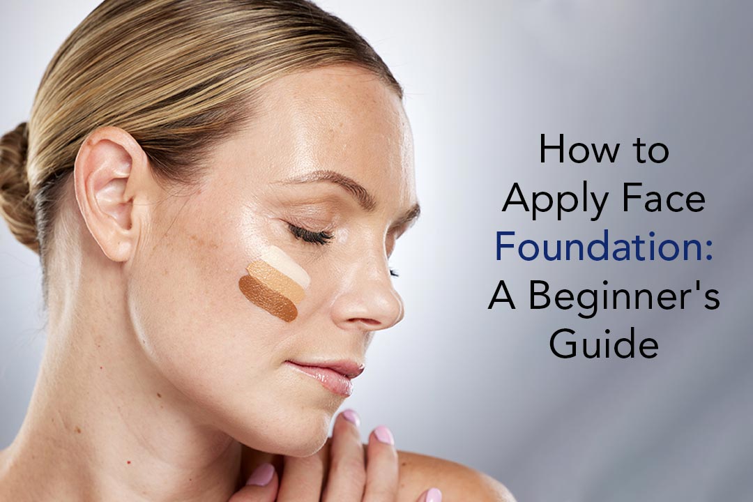 Applying Foundation Makeup Applying Foundation Makeup